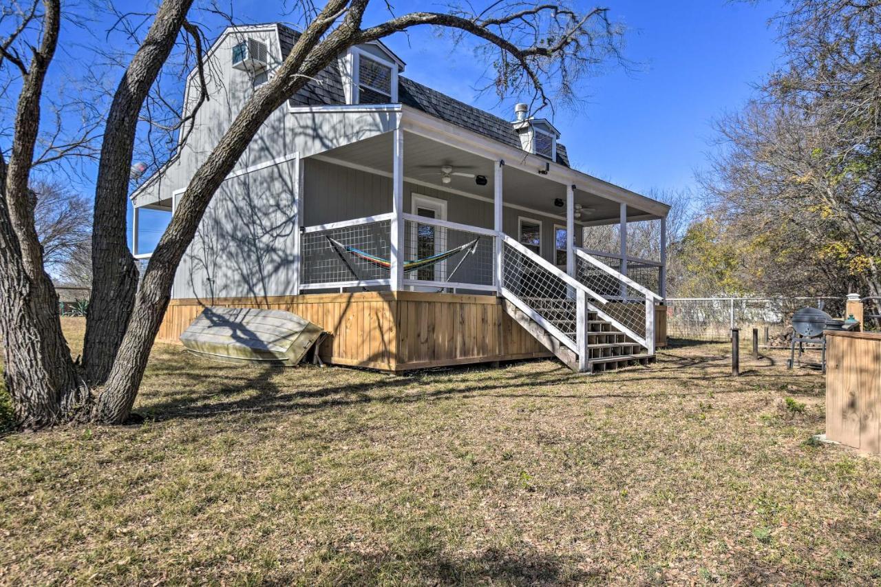 Bright Brownwood Home With On-Site River Access! Exteriér fotografie