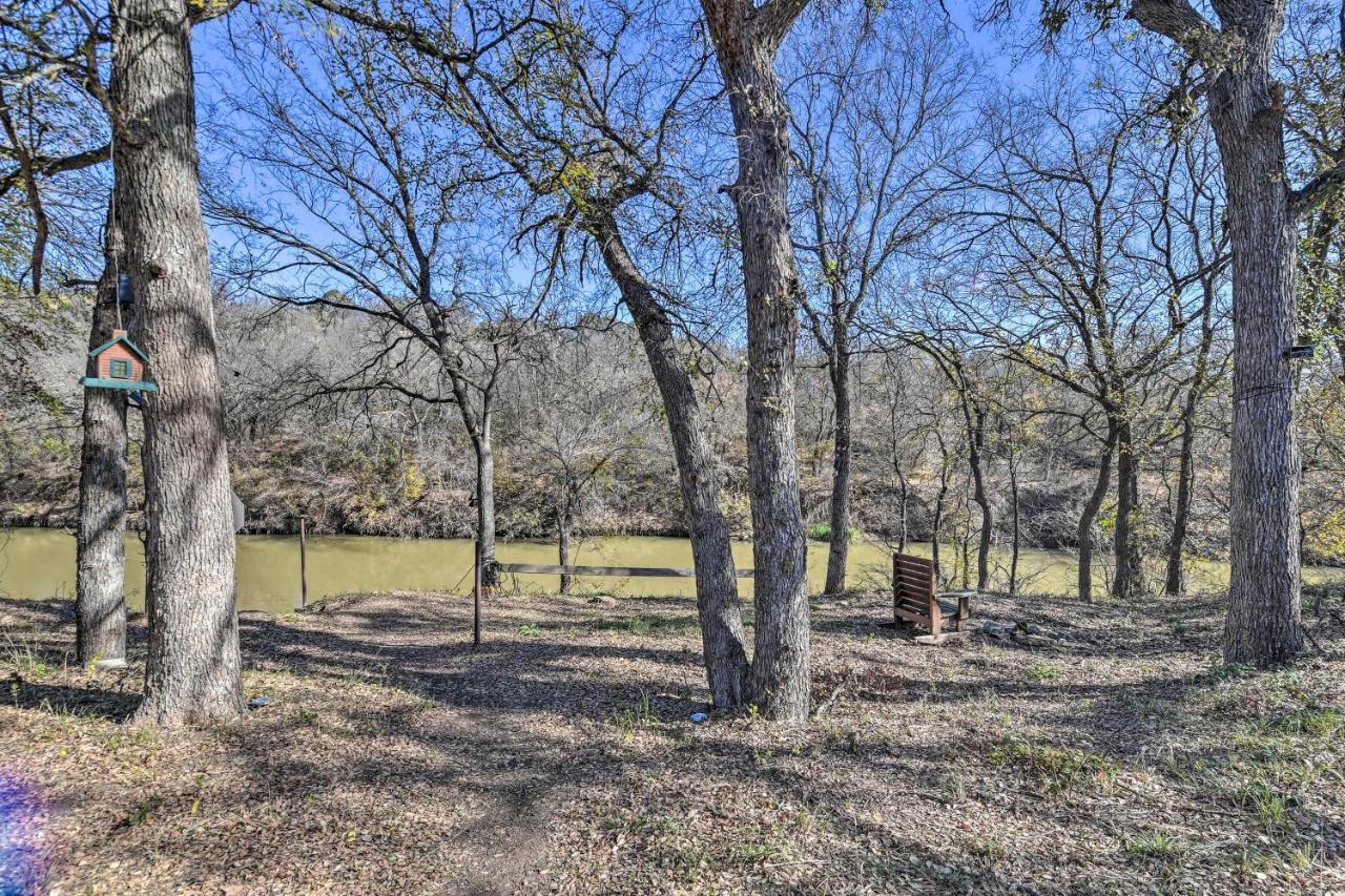 Bright Brownwood Home With On-Site River Access! Exteriér fotografie