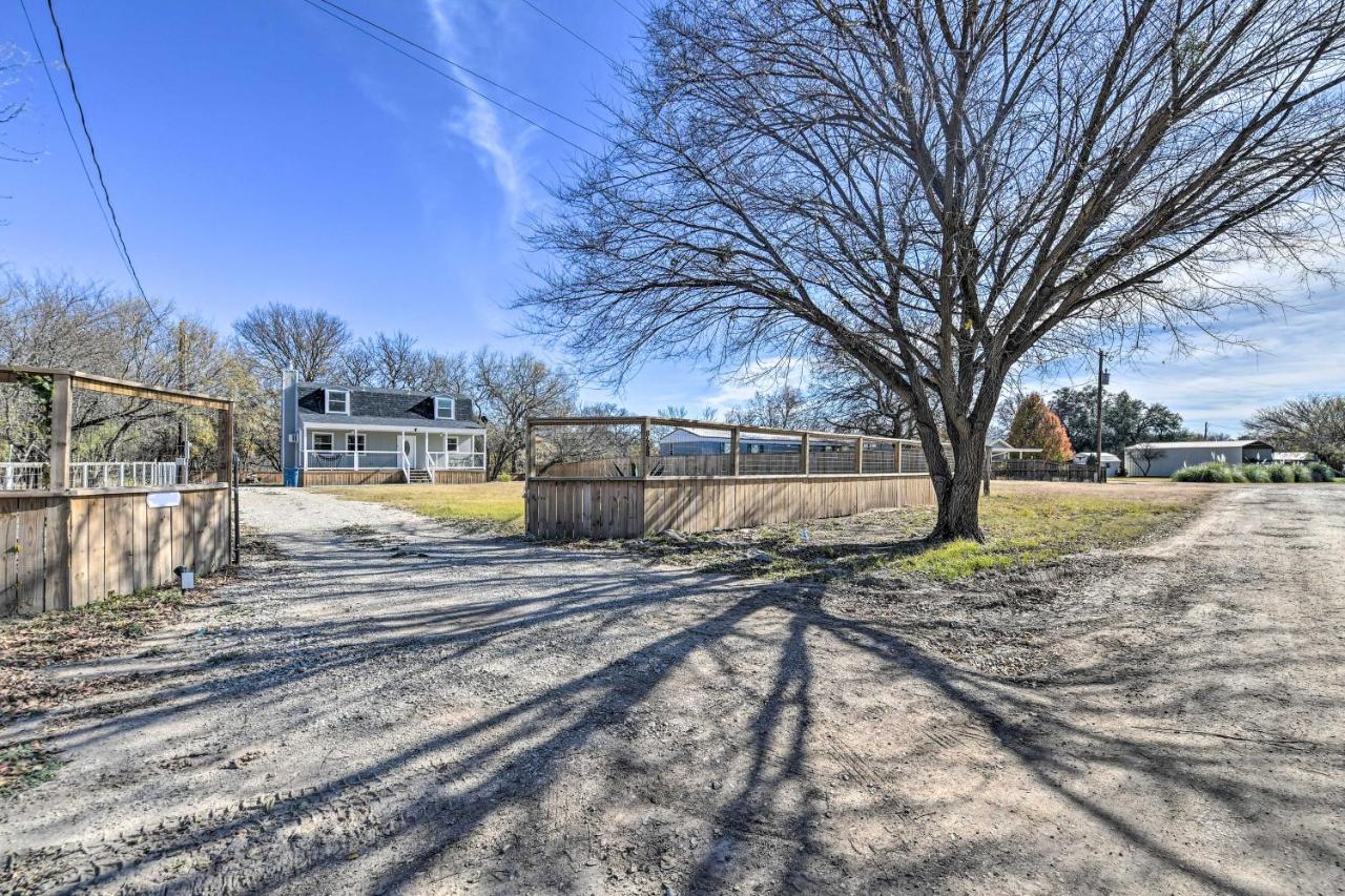 Bright Brownwood Home With On-Site River Access! Exteriér fotografie