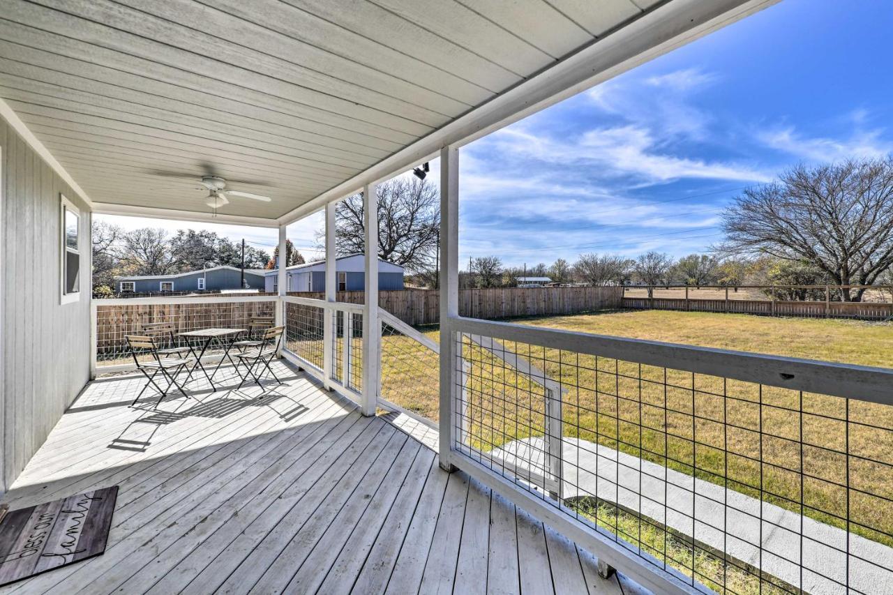 Bright Brownwood Home With On-Site River Access! Exteriér fotografie