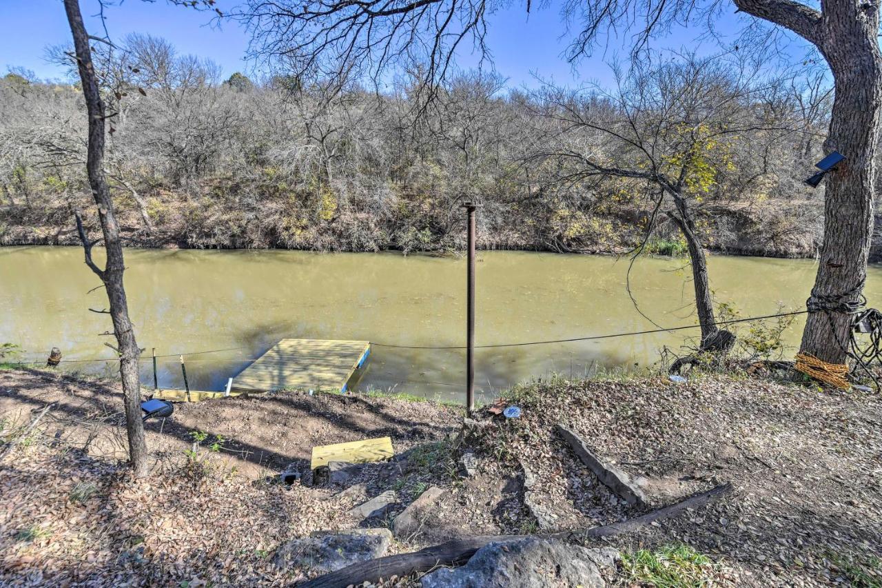 Bright Brownwood Home With On-Site River Access! Exteriér fotografie